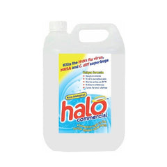 Halo Commercial (aka, Sports Wash) Non biological laundry liquid (kills flu virus) 5 litre (125 washes)