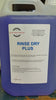 Rinse Dry Plus rinse aid. Box of 4 (4x5 litre containers) £6.98 ea