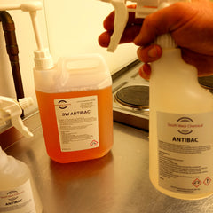 Antibacterial cleaner from South West Chemical