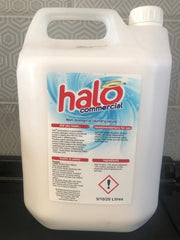 Halo Commercial (aka, Sports Wash) Non biological laundry liquid (kills flu virus) 5 litre (125 washes)